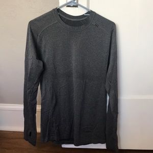 Men’s long sleeve lululemon shirt - gray